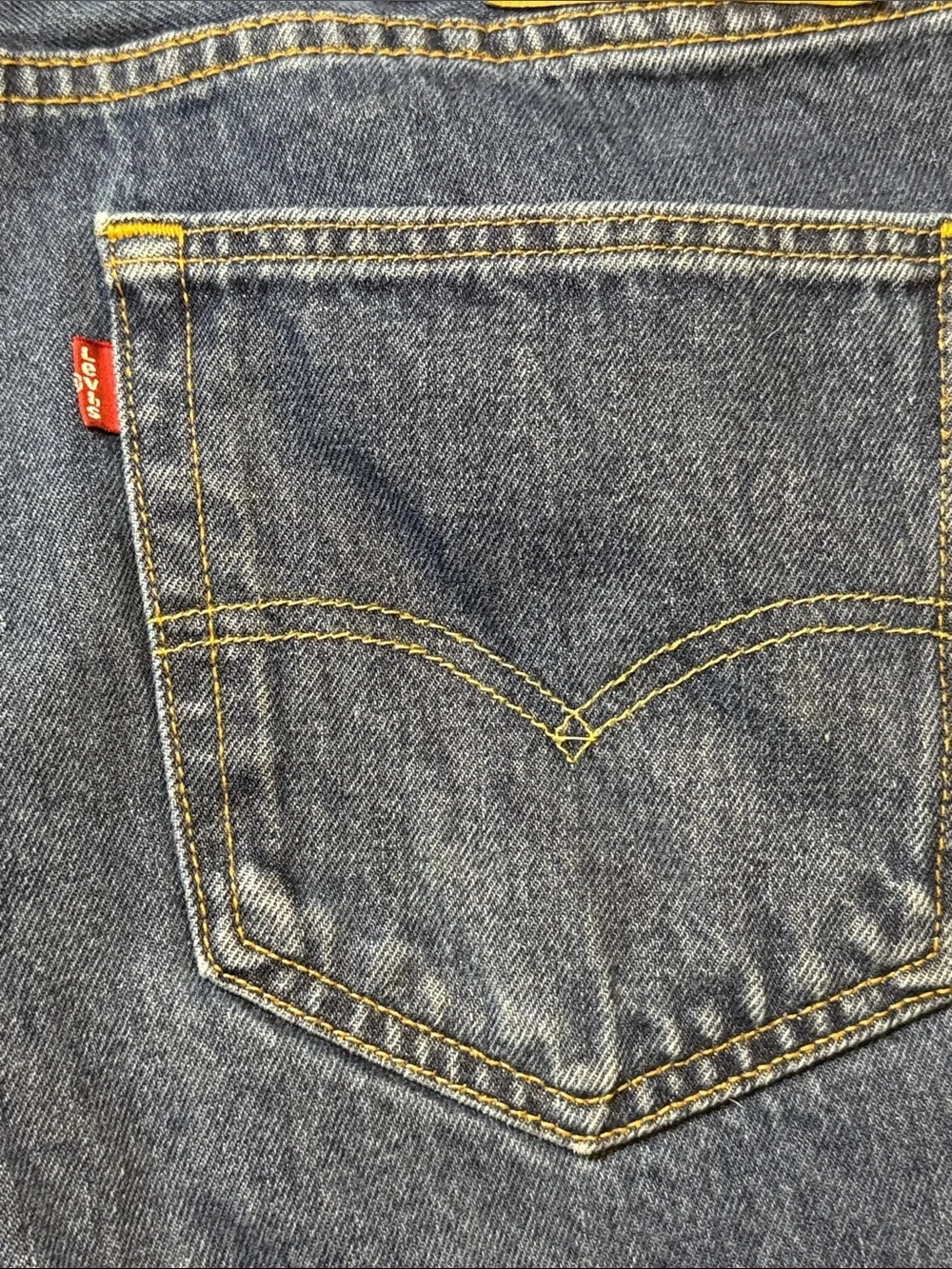 Levi’s 550 Relaxed Fit Jeans 38x32 Blue Denim Classic Y2K Dad Jeans